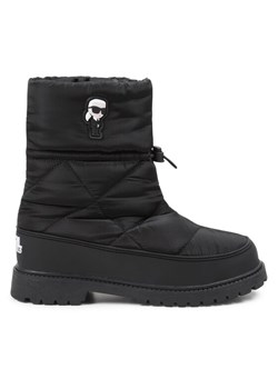 Śniegowce Karl Lagerfeld Kids Z19119 S Czarny ze sklepu eobuwie.pl w kategorii Buty zimowe dziecięce - zdjęcie 182051646