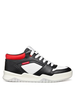 Sneakersy Geox J557RA 054FU C0048 M Czarny ze sklepu eobuwie.pl w kategorii Buty sportowe dziecięce - zdjęcie 182051689