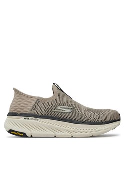 Sneakersy Skechers Max Cushioning Premier 2.0 - Advantageous 2 220839 Szary ze sklepu eobuwie.pl w kategorii Buty sportowe męskie - zdjęcie 182051705