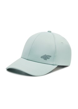 Czapka z daszkiem 4F H4L22-CAD003 Zielony ze sklepu eobuwie.pl w kategorii Czapki z daszkiem damskie - zdjęcie 182051737