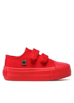 Trampki Big Star Shoes JJ374041 Czerwony ze sklepu eobuwie.pl w kategorii Buciki niemowlęce - zdjęcie 182051738