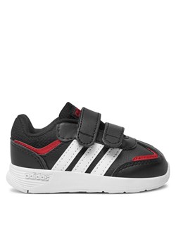 Sneakersy adidas Tensaur Switch JH8658 Czarny ze sklepu eobuwie.pl w kategorii Buty sportowe dziecięce - zdjęcie 182051746