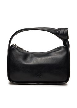 Torebka Calvin Klein Jeans Knotted Mini Block20 K60K612372 Czarny ze sklepu eobuwie.pl w kategorii Torebki damskie - zdjęcie 182051768