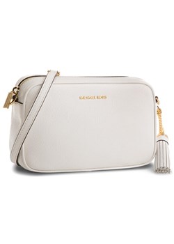 Torebka MICHAEL Michael Kors Crossbodies 32F7GGNM8L Biały ze sklepu eobuwie.pl w kategorii Listonoszki - zdjęcie 182051798