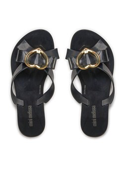 Japonki Melissa Mini Melissa Harmonic Hot Inf 33945 Czarny ze sklepu eobuwie.pl w kategorii Klapki dziecięce - zdjęcie 182051878