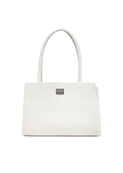 Torebka Tommy Jeans Tjw American Cool Med Tote AW0AW17297 Biały ze sklepu eobuwie.pl w kategorii Torebki damskie - zdjęcie 182051906