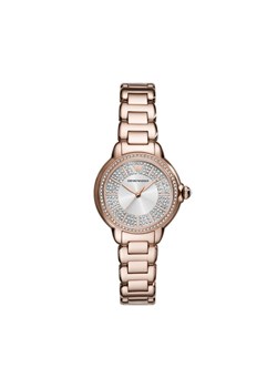 Zegarek Emporio Armani Mia AR11633 Różowe złoto ze sklepu eobuwie.pl w kategorii Zegarki - zdjęcie 182051928