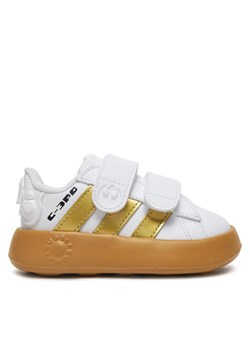 Sneakersy adidas Star Wars Grand Court 2.0 IH1138 Biały ze sklepu eobuwie.pl w kategorii Buty sportowe dziecięce - zdjęcie 182051946