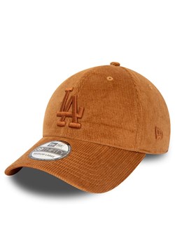 Czapka z daszkiem New Era Cord 3930 La Dodgers 60435065 Brązowy ze sklepu eobuwie.pl w kategorii Czapki z daszkiem męskie - zdjęcie 182051969