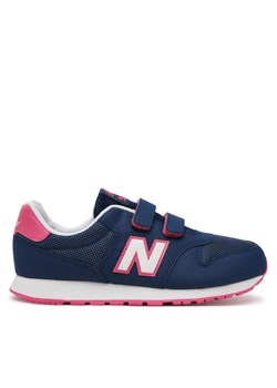 Sneakersy New Balance GV500VP1 Niebieski ze sklepu eobuwie.pl w kategorii Buty sportowe dziecięce - zdjęcie 182051987