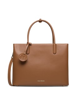 Torebka Gino Rossi OJ-82713 Brązowy ze sklepu eobuwie.pl w kategorii Torby Shopper bag - zdjęcie 182052008