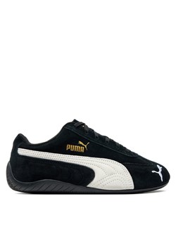 Sneakersy Puma Speedcat OG 398846 01 Czarny ze sklepu eobuwie.pl w kategorii Buty sportowe męskie - zdjęcie 182052035