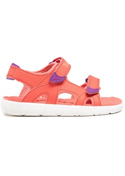 Sandały Timberland Perkins Row 2-Strap TB0A2D1R801 Różowy ze sklepu eobuwie.pl w kategorii Sandały dziecięce - zdjęcie 182052077