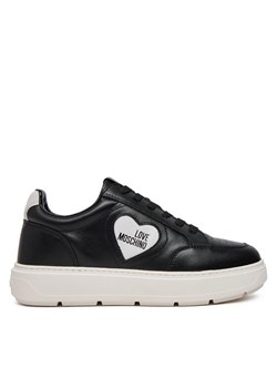 Sneakersy LOVE MOSCHINO JA15154G1MIA100A Czarny ze sklepu eobuwie.pl w kategorii Buty sportowe damskie - zdjęcie 182052107