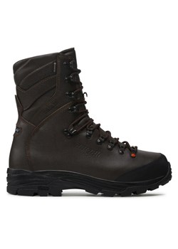 Trekkingi Crispi Wild Evo Gtx GORE-TEX CF94004000 Brązowy ze sklepu eobuwie.pl w kategorii Buty trekkingowe męskie - zdjęcie 182052108