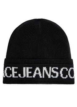 Czapka Versace Jeans Couture 75VAZK40 Czarny ze sklepu eobuwie.pl w kategorii Czapki zimowe damskie - zdjęcie 182052109
