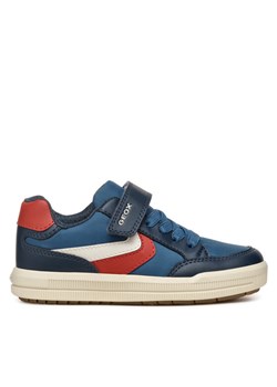Sneakersy Geox J Arzach J454AA 0FU54 C4276 D Granatowy ze sklepu eobuwie.pl w kategorii Buty sportowe dziecięce - zdjęcie 182052117