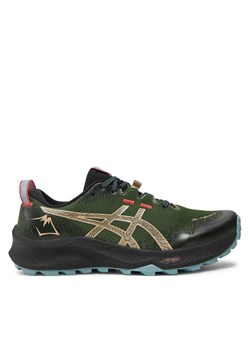 Buty do biegania Asics Gel-Trabuco 12 1011B799 Zielony ze sklepu eobuwie.pl w kategorii Buty sportowe męskie - zdjęcie 182052129