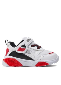 Sneakersy Champion Wave B Td Low Cut Shoe S32777-CHA-WW007 Biały ze sklepu eobuwie.pl w kategorii Buty sportowe dziecięce - zdjęcie 182052135