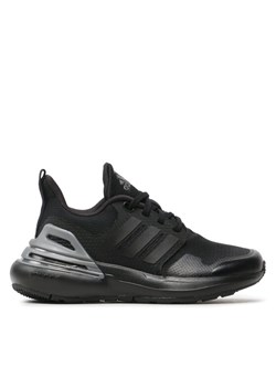 Sneakersy adidas Rapidasport Bounce Sport Running Lace Shoes HP6125 Czarny ze sklepu eobuwie.pl w kategorii Buty sportowe dziecięce - zdjęcie 182052158