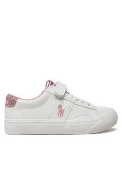 Sneakersy Polo Ralph Lauren RL01214110 Biały ze sklepu eobuwie.pl w kategorii Buty sportowe dziecięce - zdjęcie 182052189