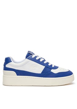Sneakersy Lacoste Acelip Premium 747SMA0038 Granatowy ze sklepu eobuwie.pl w kategorii Buty sportowe męskie - zdjęcie 182052206