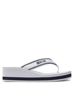 Japonki Big Star Shoes NN274A726 Biały ze sklepu eobuwie.pl w kategorii Klapki damskie - zdjęcie 182052268