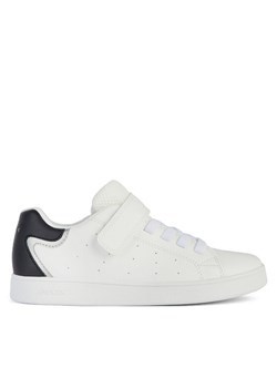 Sneakersy Geox J Eclyper J36LSA 000BC C0404 M Biały ze sklepu eobuwie.pl w kategorii Buty sportowe dziecięce - zdjęcie 182052279