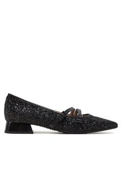 Baleriny Hispanitas Glitter-I24 BHI243567 Czarny ze sklepu eobuwie.pl w kategorii Balerinki - zdjęcie 182052308