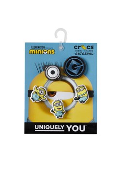 Ozdoba do butów Crocs Jibbitz Minions 5pck 10012725 Kolorowy ze sklepu eobuwie.pl w kategorii Breloki - zdjęcie 182052315