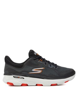 Buty do biegania Skechers Go Run 7.0-Interval 220646/CCOR Szary ze sklepu eobuwie.pl w kategorii Buty sportowe męskie - zdjęcie 182052337