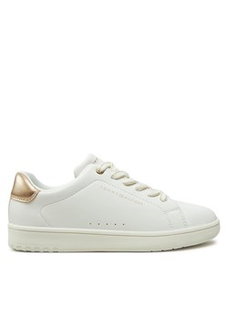 Sneakersy Tommy Hilfiger Low Cut Lace-Up Sneaker T3A9-33736-1355 S Biały ze sklepu eobuwie.pl w kategorii Buty sportowe dziecięce - zdjęcie 182052376