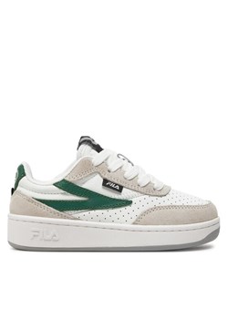 Sneakersy Fila Fila Sevaro S Kids FFK0161 Biały ze sklepu eobuwie.pl w kategorii Buty sportowe dziecięce - zdjęcie 182052378