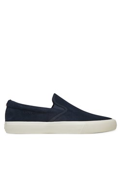 Tenisówki BOSS Aiden 50542116 Granatowy ze sklepu eobuwie.pl w kategorii Trampki męskie - zdjęcie 182052388