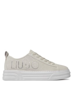 Sneakersy Liu Jo Cleo 26 BA4065 PX373 Szary ze sklepu eobuwie.pl w kategorii Trampki damskie - zdjęcie 182052406