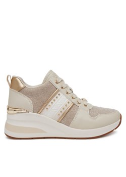 Sneakersy Aldo Rongan 13672208 Beżowy ze sklepu eobuwie.pl w kategorii Buty sportowe damskie - zdjęcie 182052436