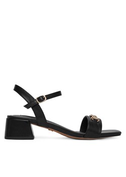 Sandały Nine West R23SS00452 Czarny ze sklepu eobuwie.pl w kategorii Sandały damskie - zdjęcie 182052455