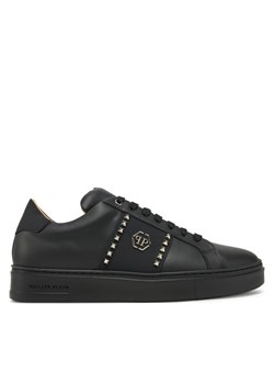 Sneakersy PHILIPP PLEIN SAES USC0732 PLE005 Czarny ze sklepu eobuwie.pl w kategorii Buty sportowe męskie - zdjęcie 182052515