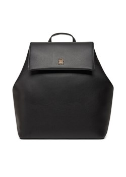 Plecak Tommy Hilfiger Th Legacy Backpack AW0AW17407 Czarny ze sklepu eobuwie.pl w kategorii Plecaki - zdjęcie 182052558