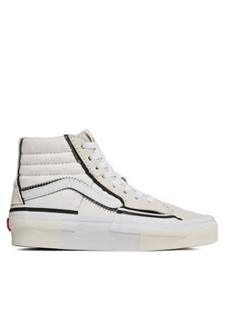 Tenisówki Vans Sk8-Hi Reconst VN0005UKQJM1 Biały ze sklepu eobuwie.pl w kategorii Buty sportowe damskie - zdjęcie 182052579