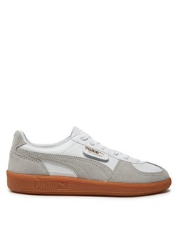 Sneakersy Puma Palermo Lth 396464 12 Biały ze sklepu eobuwie.pl w kategorii Buty sportowe damskie - zdjęcie 182052587