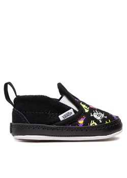 Tenisówki Vans Slip-On V Crlb VN0A2XSLBG91 Czarny ze sklepu eobuwie.pl w kategorii Buciki niemowlęce - zdjęcie 182052658