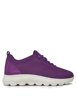 Sneakersy Geox D Spherica D15NUA 06K22 C8000 Fioletowy ze sklepu eobuwie.pl w kategorii Buty sportowe damskie - zdjęcie 182052669