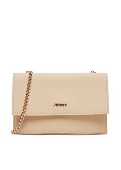 Torebka JENNY JNY-H-001-07 Beżowy ze sklepu eobuwie.pl w kategorii Kopertówki - zdjęcie 182052779