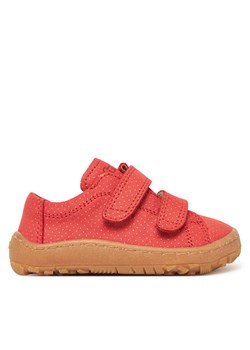 Półbuty Froddo Barefoot Base G3130240-26 M Czerwony ze sklepu eobuwie.pl w kategorii Półbuty dziecięce - zdjęcie 182052809