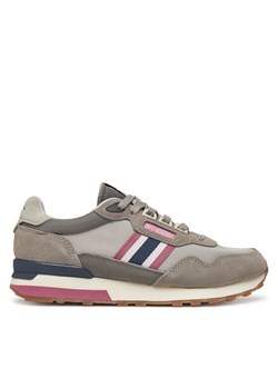 Sneakersy Pepe Jeans Kingston Heritage W PLS40033 Różowy ze sklepu eobuwie.pl w kategorii Buty sportowe damskie - zdjęcie 182052816