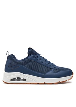 Sneakersy Skechers Fastime 237016/NVY Granatowy ze sklepu eobuwie.pl w kategorii Buty sportowe męskie - zdjęcie 182052827