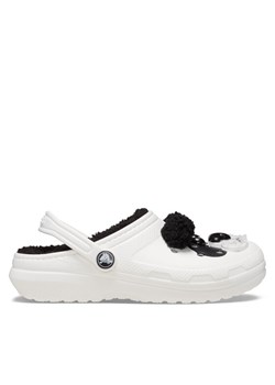 Klapki Crocs Classic Lined Iam Panda Bear Clog K 210400 Biały - id: 0000304506741 - marki Crocs - 182052885 Klapki Crocs Classic Lined Iam Panda Bear Clog K 210400 Biały ze sklepu eobuwie.pl w kategorii Klapki dziecięce - zdjęcie 182052885