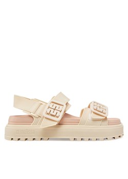 Sandały Melissa Melissa Towny Ad 35964 Beżowy ze sklepu eobuwie.pl w kategorii Sandały damskie - zdjęcie 182052889