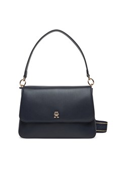 Torebka Tommy Hilfiger Th Joy Shoulder Bag AW0AW16815 Granatowy ze sklepu eobuwie.pl w kategorii Torebki damskie - zdjęcie 182052907
